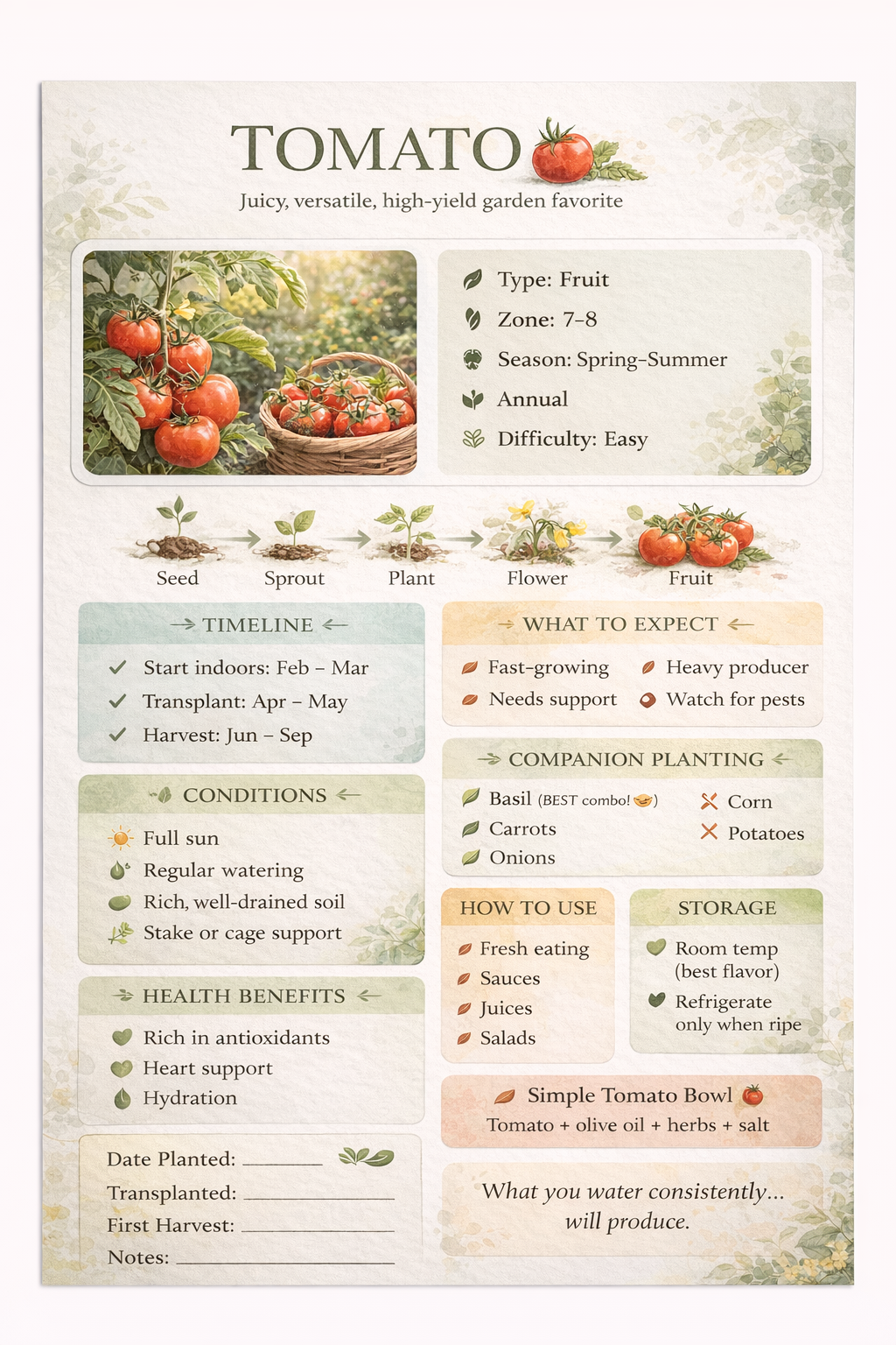 Tomato Guide