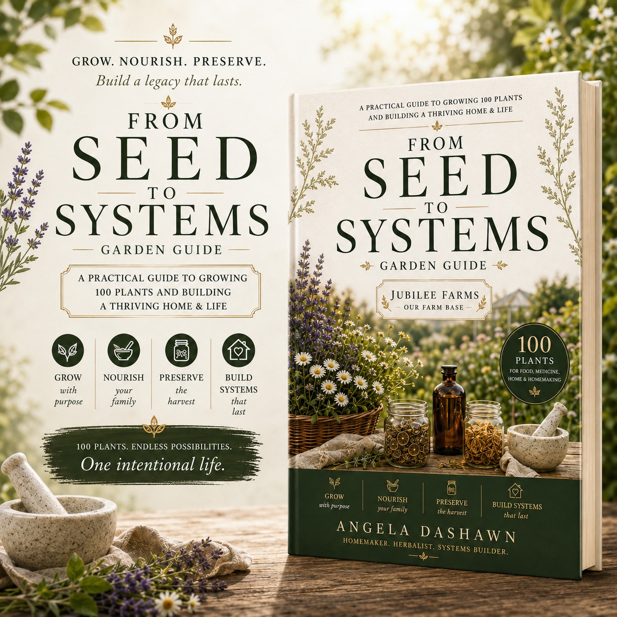 Seed to System™ — The Complete Garden Guide